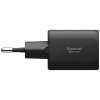 Ładowarka sieciowa Spigen Essential      EE352EU 35W USB-C/USB-A czarny